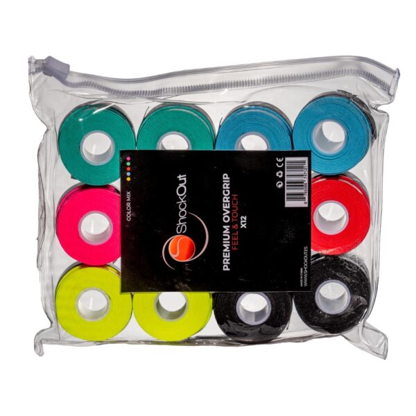 Overgrip Premium Multicolor Liso X12