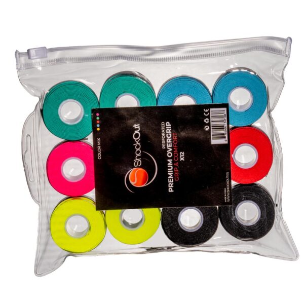 Overgrip Premium Multicolor Perforado X12
