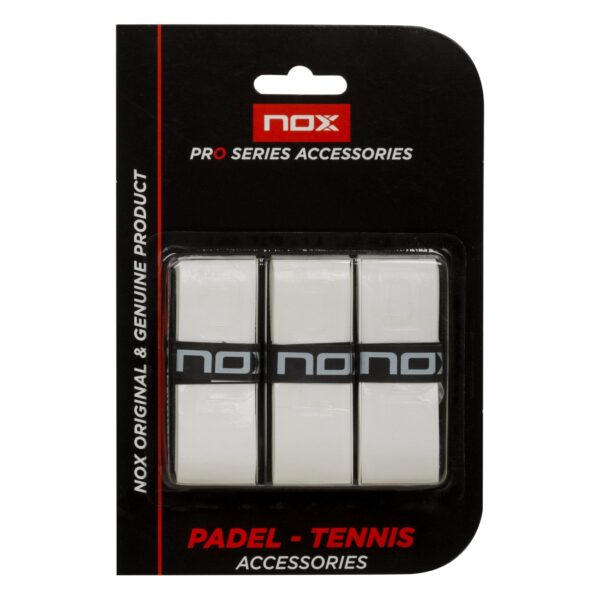Blister Overgrips Pro 3 Unid Blancos