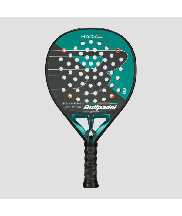 Pala Bullpadel Hack 04 Hybrid 2025