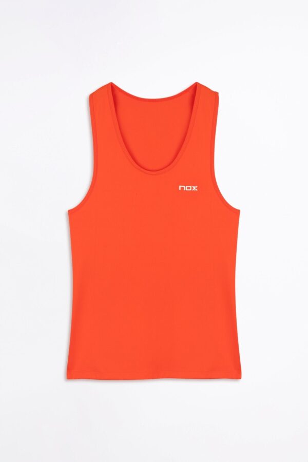 Camiseta Tirantes Mujer Team Fit Red