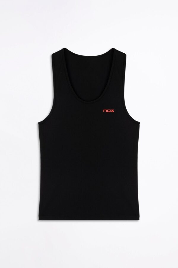 Camiseta Tirantes Mujer Team Fit Black