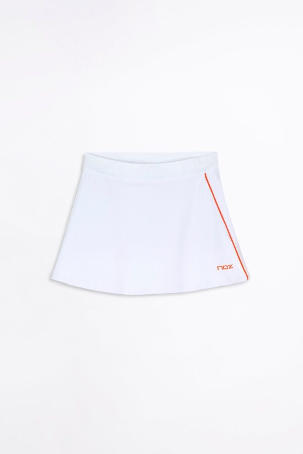 Falda Mujer Team White