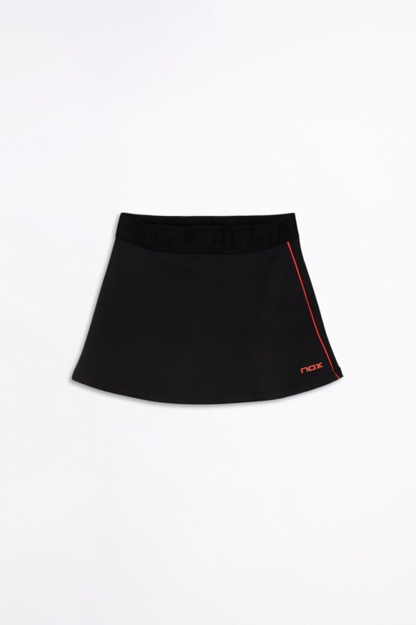 Falda Mujer Team Black
