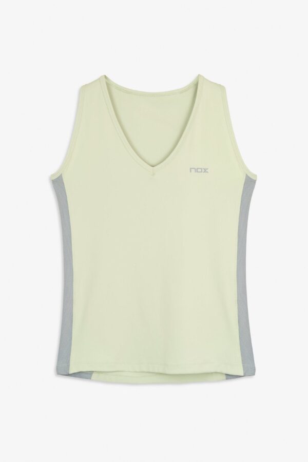 Camiseta Tirantes Mujer Pro Lily Green