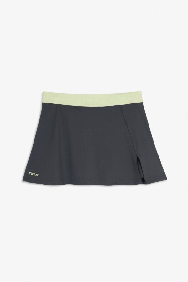 Falda Mujer Pro Charcoal Grey