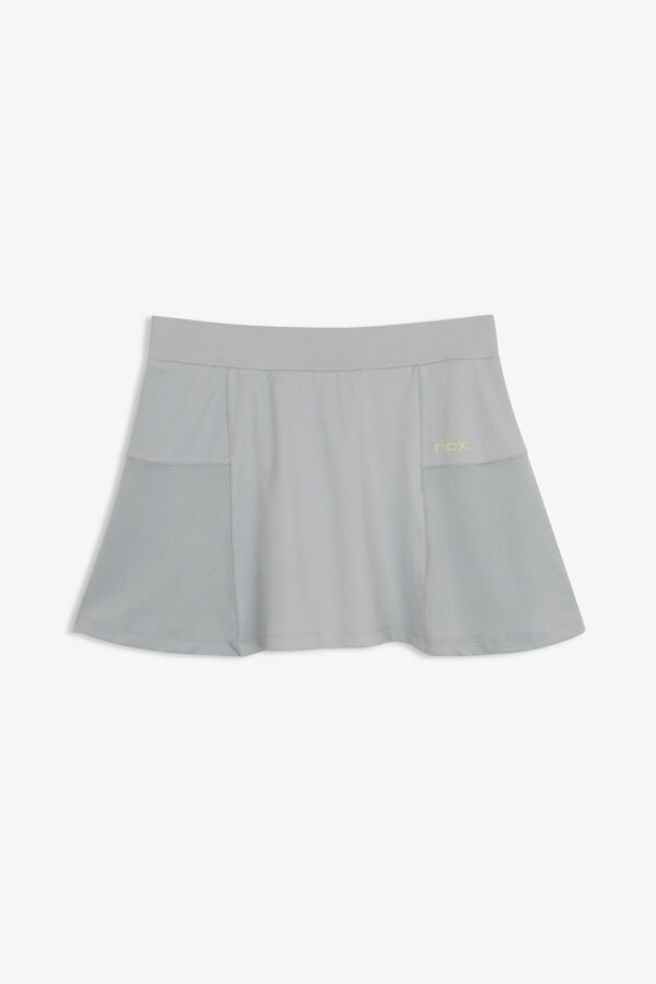 Falda Mujer Pro Misty Grey