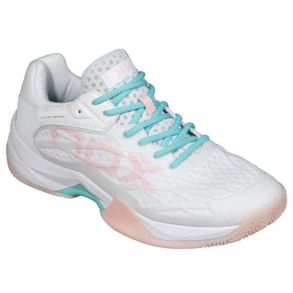 Calzado Nox At10 Lux White/Potpurri