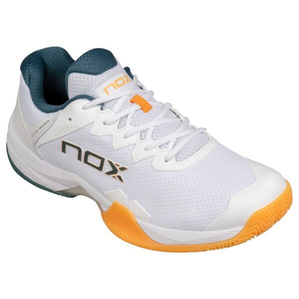 Calzado Nox Ml10 Hexa White/Apricot