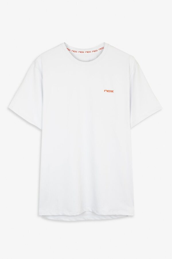 Camiseta Hombre Team Regular White