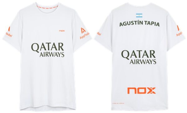 Camiseta Sponsors At10 White