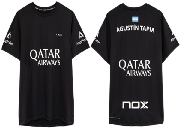 Camiseta Sponsors At10 Black