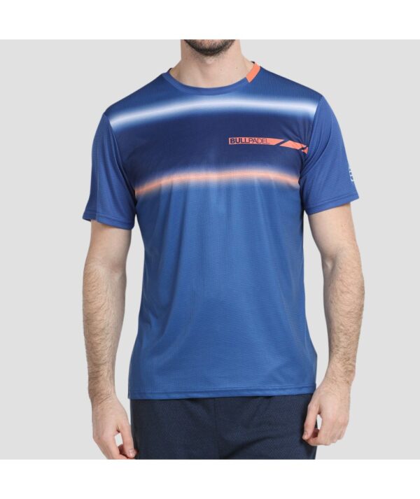 Camiseta Lacar Azul Intenso Talla S
