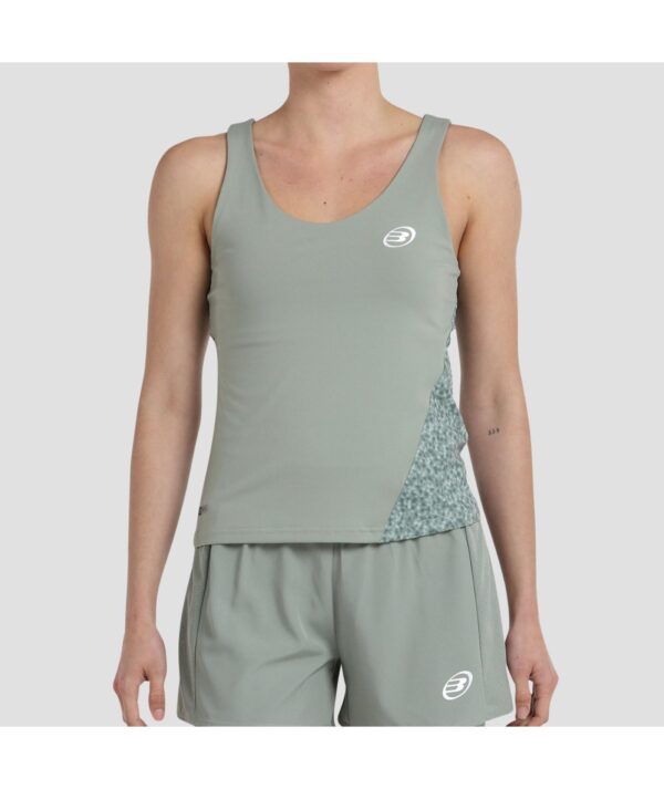Camiseta Bullpadel Brete Eucalipto