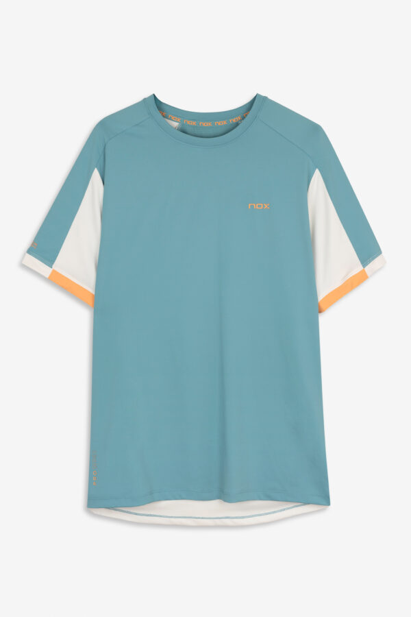 Camiseta Hombre Pro Dusty Turquoise