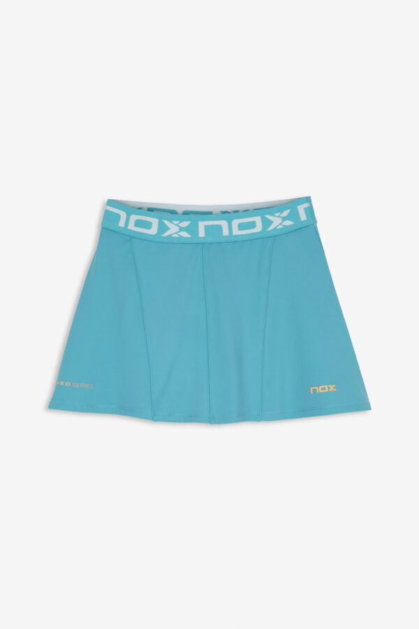 Falda Mujer Pro Dusty Turquoise