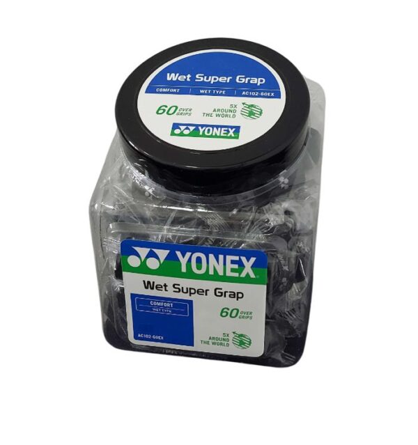 Overgrip Yonex Negros    C/U