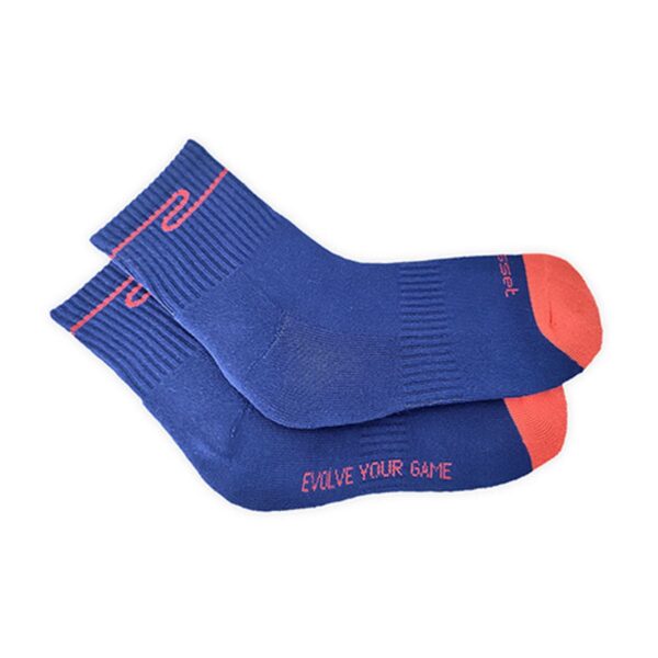 Medias Zet Zusset Navy Coral
