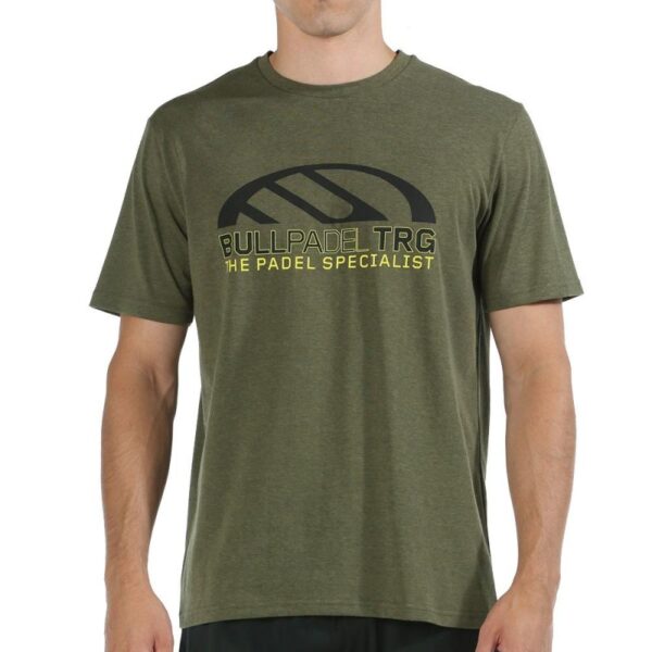 Camiseta Bullpadel Taciano Verde Bosque