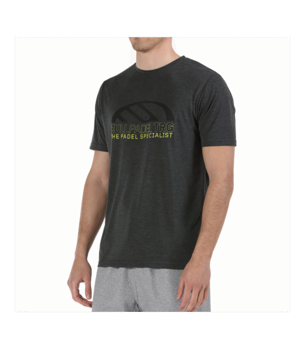 Camiseta Bullpadel Taciano Humo Vigore Talla M