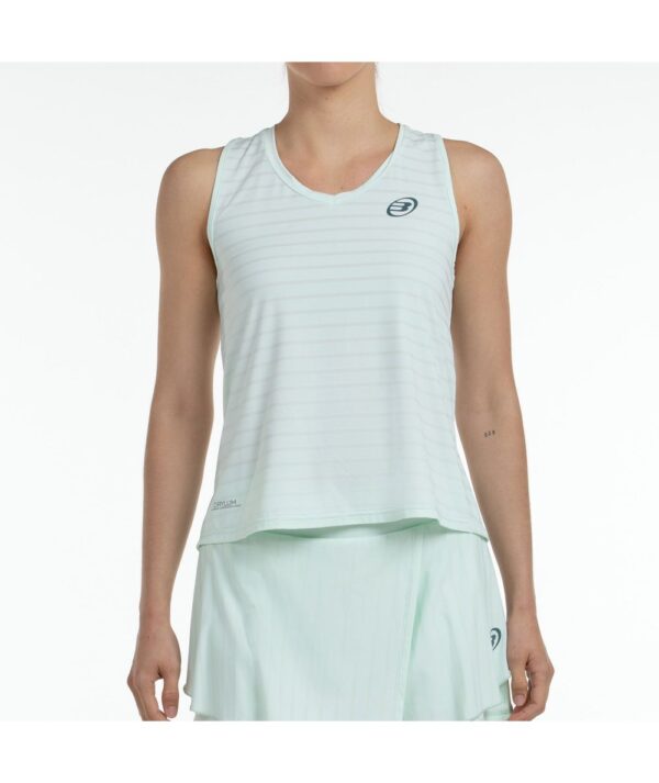 Camiseta Bullpadel Adies Verde Agua