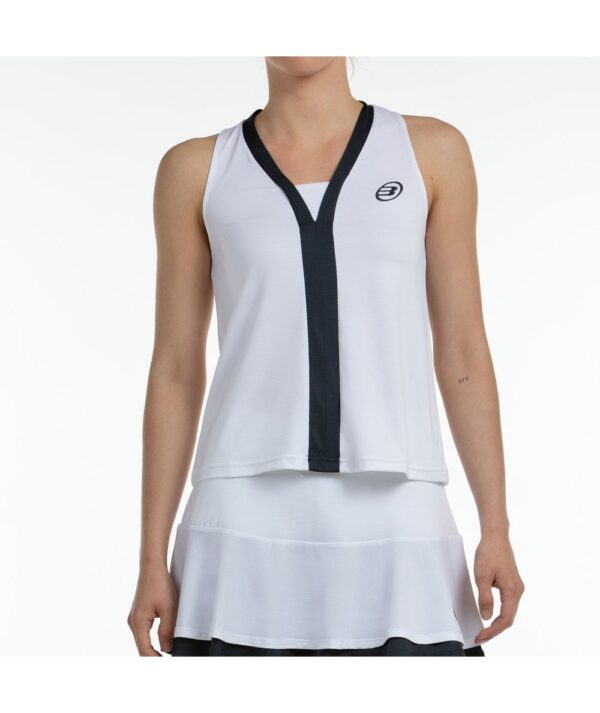 Camiseta Bullpadel Talita Blanco