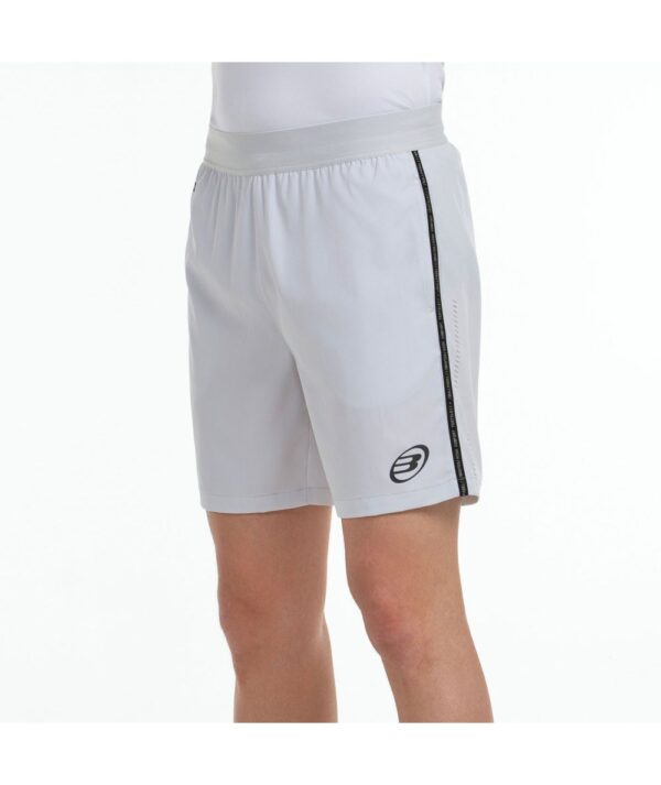 Short Bullpadel Maceda Gris Perla