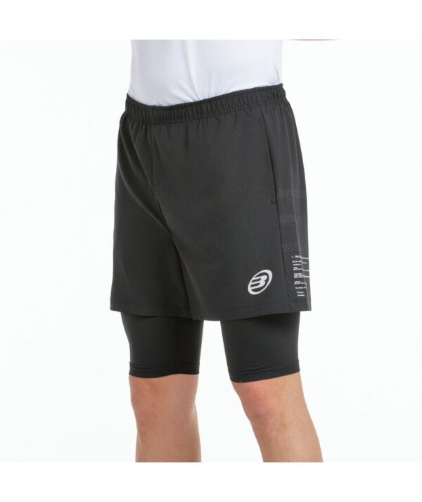 Short Bullpadel Meta Negro
