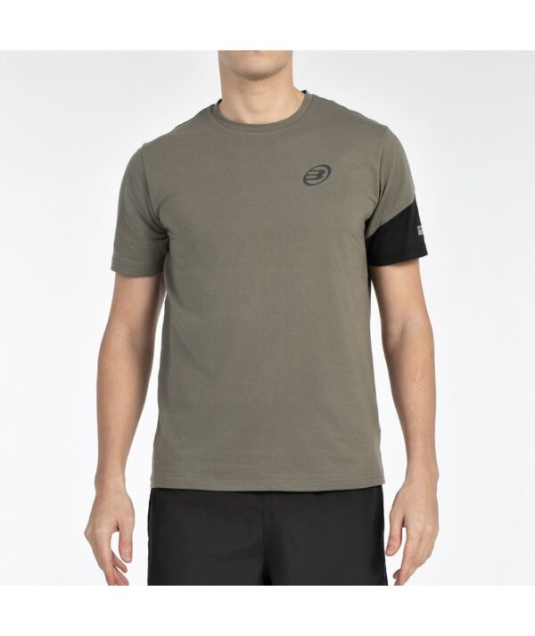 Camiseta Bullpadel Montia Kaki