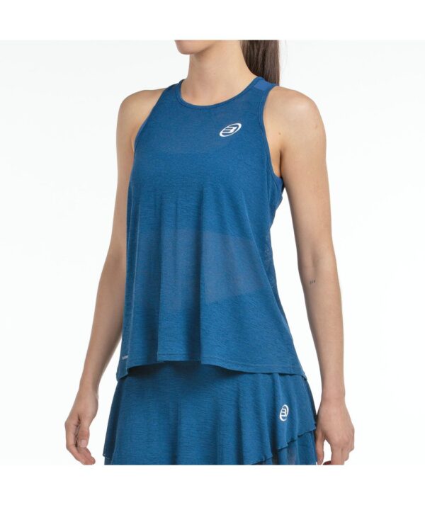 Camiseta Bullpadel Dalena Azul Tinta