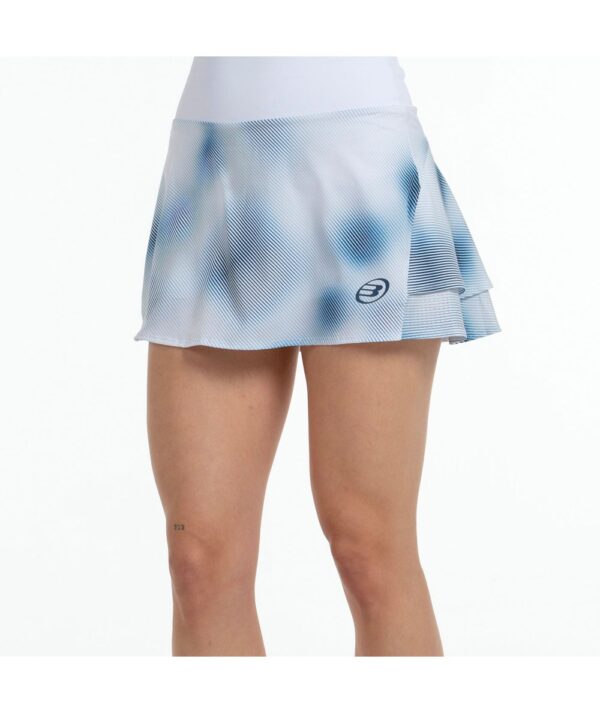 Falda Bullpadel Dauga Blanco