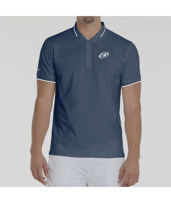 Polo Bullpadel Leiro Azul Marino