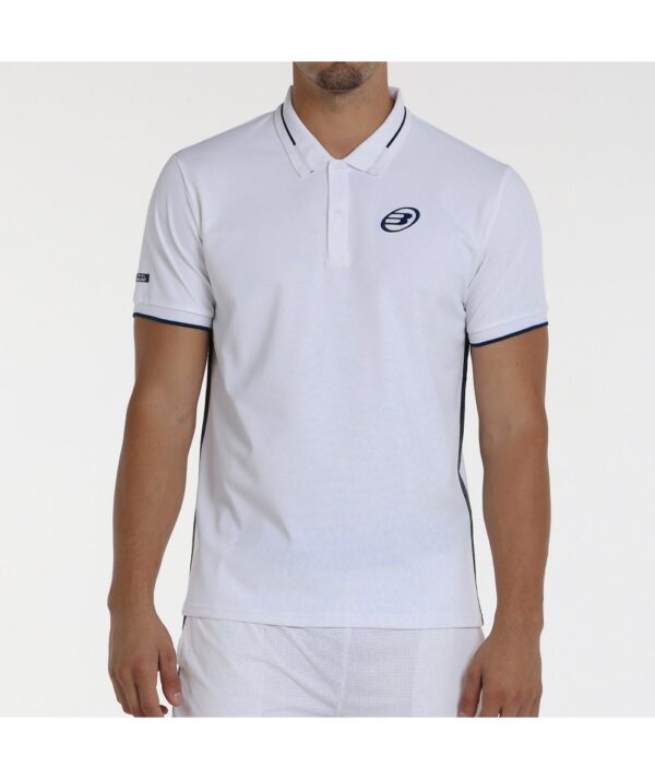 Polo Bullpadel Leiro Blanco
