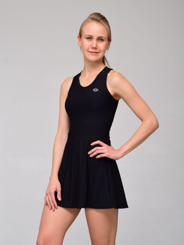 Vestido Dinamica Negro