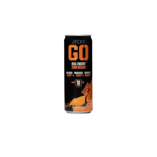 Jocko GO RTD Orange Energy Type Drink 12oz