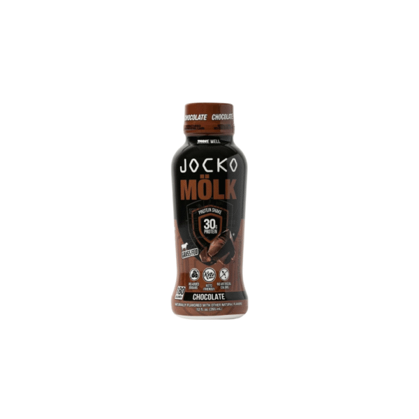 Jocko Mölk Chocolate RTD Protein Shake 12pk (12oz)