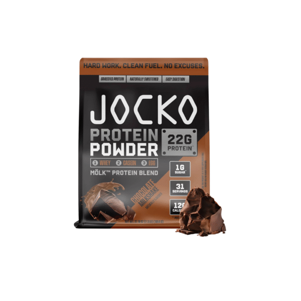 Jocko Mölk Chocolate Protein Powder Bag