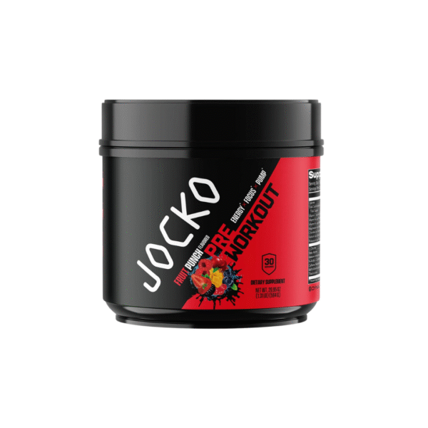 Jocko Preworkout Fruit Punch