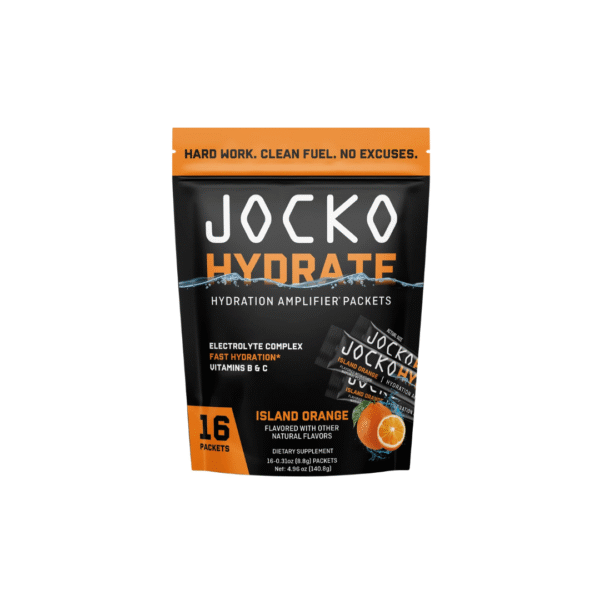 Jocko Hydrate Island Orange (Bags)