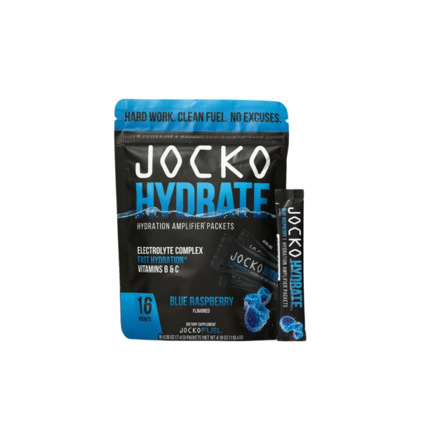 Jocko Hydrate Blue Raspberry (Bags)
