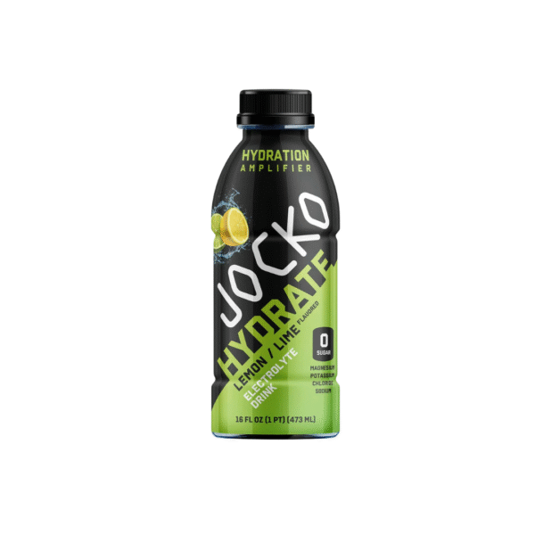 Jocko Hydrate RTD Lemon Lime 12pk