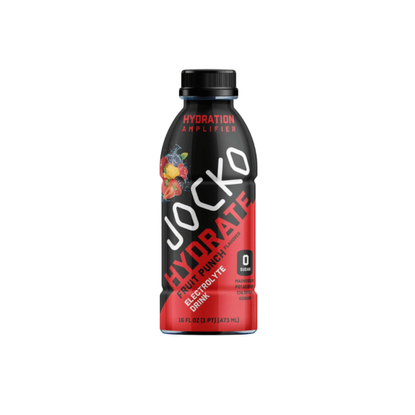 Jocko Hydrate RTD Fruit Punch 12pk