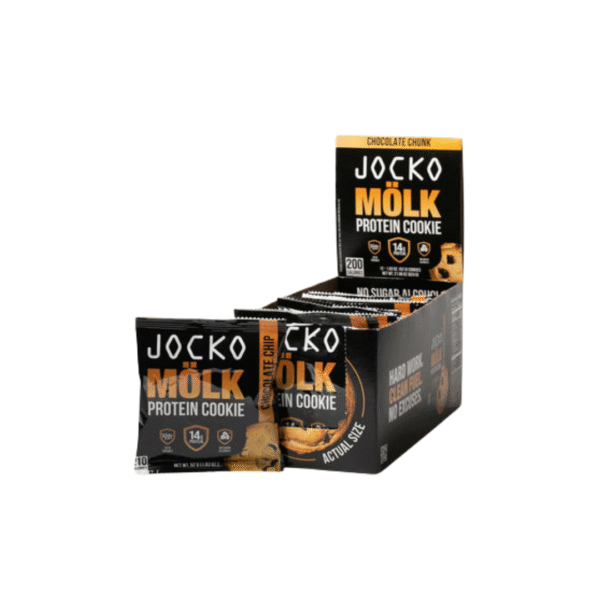 Jocko Mölk Chocolate Chip Cookie 12ct