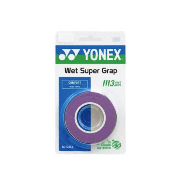 Overgrip Yonex Supergrap 3 Vueltas Morado
