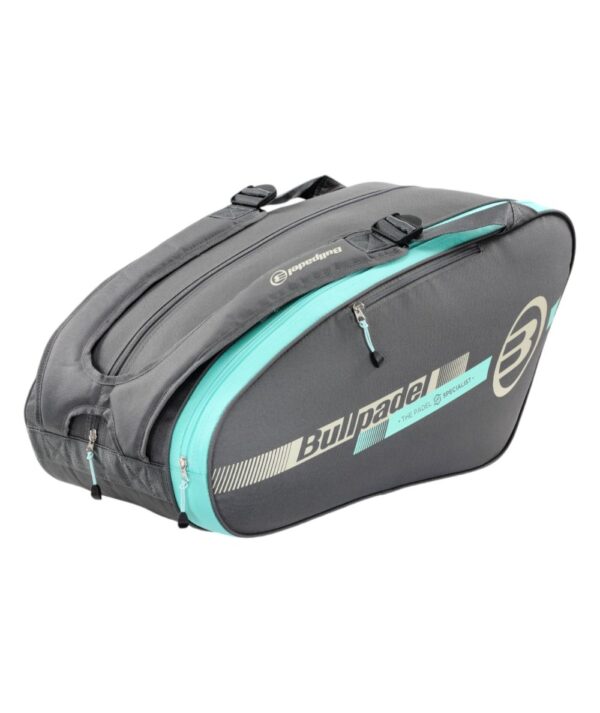 Paletero Bullpadel Tour Gris Oscuro