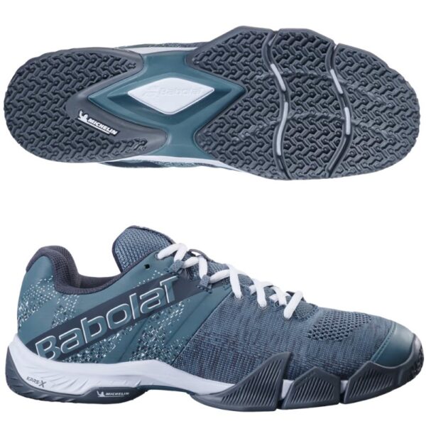 Zapatilla Babolat Movea Men North Atlantic White