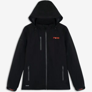 Softshell Nox Team Black Mujer