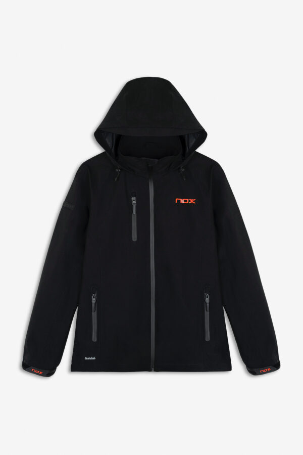 Sostfshell Nox Team Black Hombre