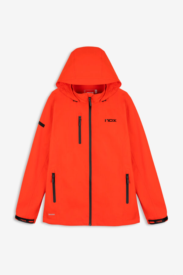 Softshell Nox Team Red Mujer