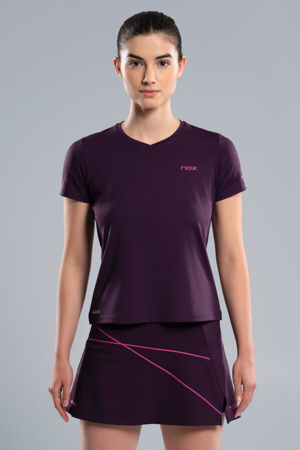Camiseta Mujer Pro Deep Purple